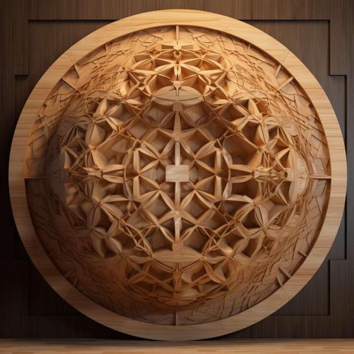 نموذج ثلاثي الأبعاد لآلة CNC 3D Art 